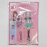 アイカツ!　ペアアクリルスタンド　紫吹蘭　藤堂ユリカ　アクスタ　フィギュア Amazon.co.jp: アイカツ ペアアクリルスタンド アクスタ 藤堂